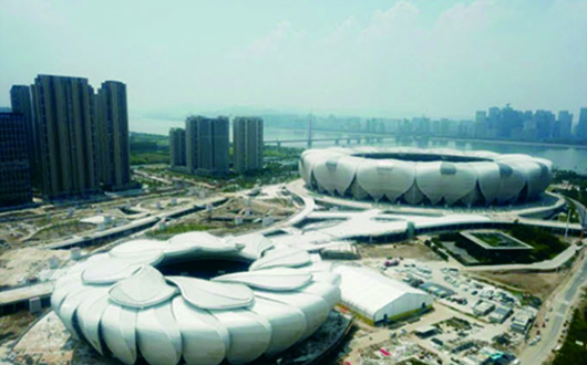 杭州奧體中心工程